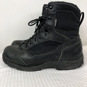 Danner Rivot TFX 8 Work Safety Boots Black Leather Lace Up Gore-Tex Size 11